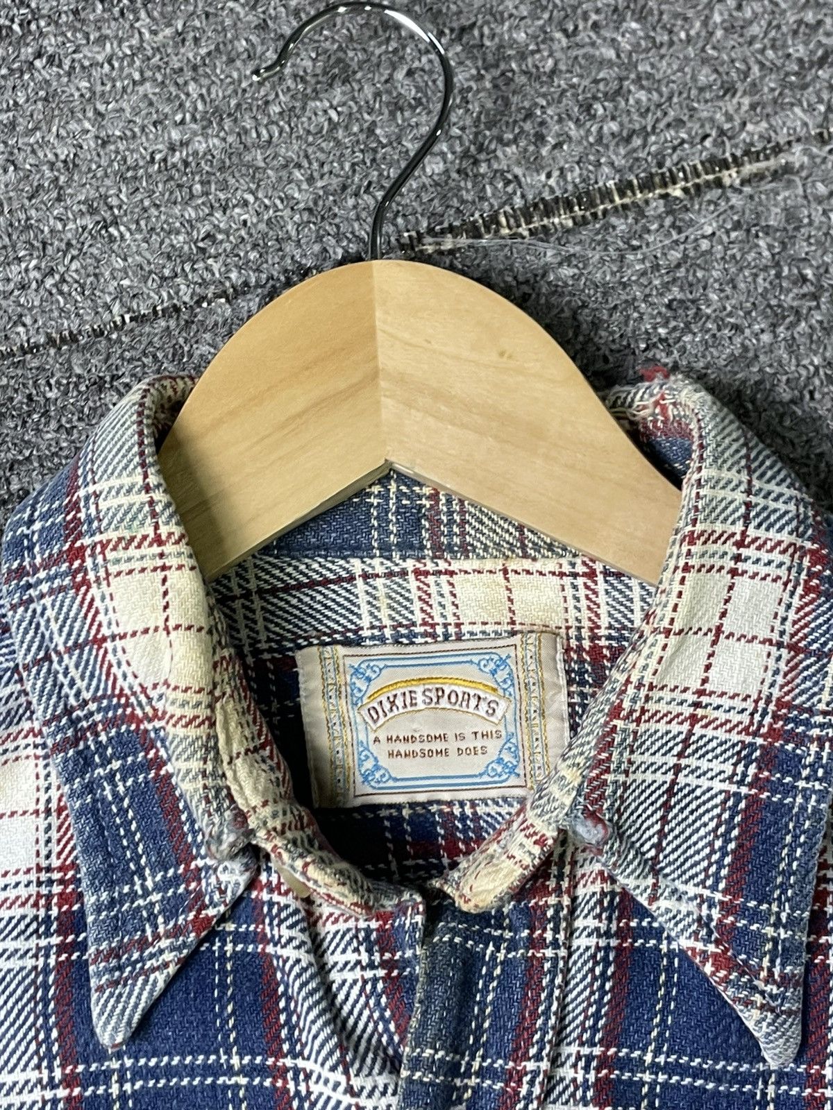 Japanese Brand × Vintage Dixie Sports Long Sleeve Button Up (52) Size US XS / EU 42 / 0 - 8 Thumbnail