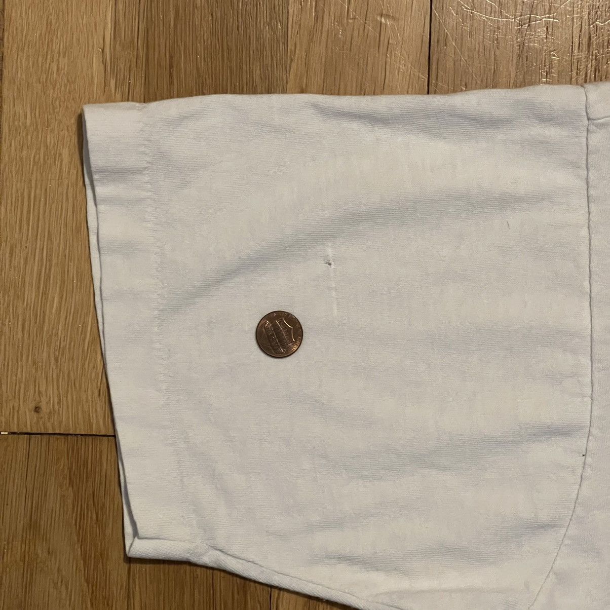 Vintage Vintage Triggerfish 80s Medium White T Shirt Size US M / EU 48-50 / 2 - 10 Thumbnail