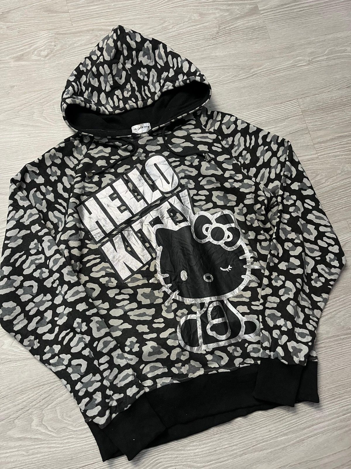 Anime × Hysteric Glamour × Japanese Brand Y2k Hello kitty zip ifsixwasnine style hoodie Size US L / EU 52-54 / 3 - 3 Thumbnail
