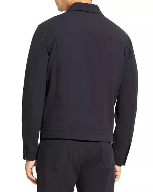 Theory Theory Black Modern Trucker Jacket Size US M / EU 48-50 / 2 - 7 Thumbnail
