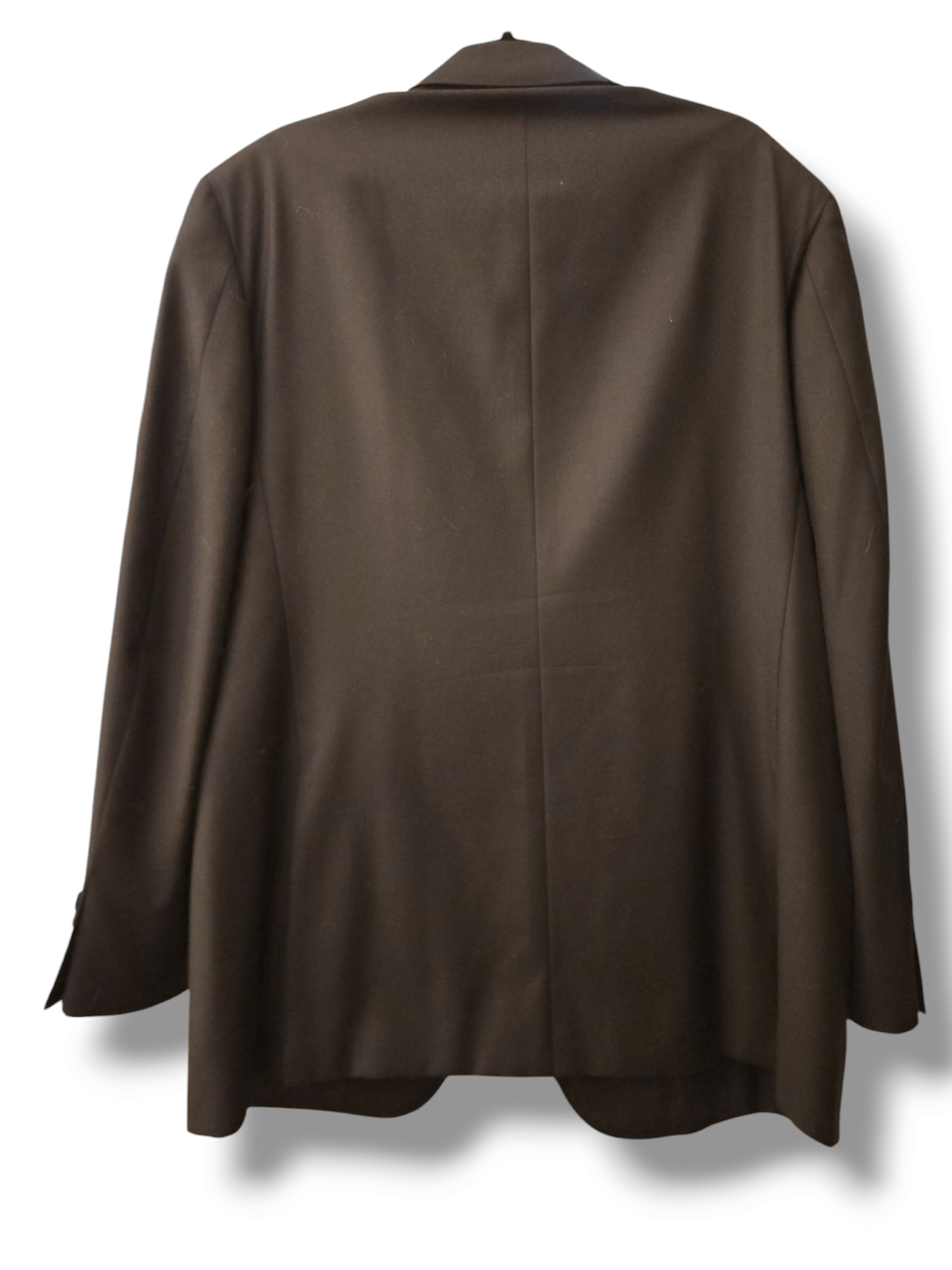 Canali Black Suit Coat by Canali Blazer 48R (US) 58R (EU) Size 48R - 16 Thumbnail