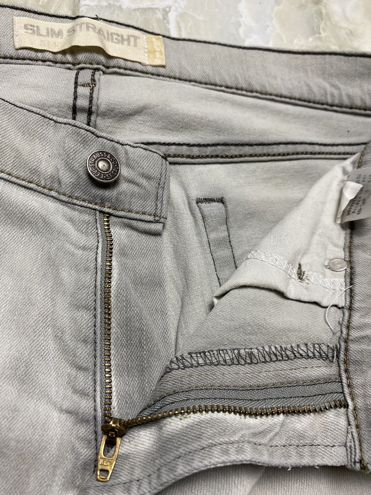 Levi's × Vintage Levis 514 Size US 33 - 13 Thumbnail