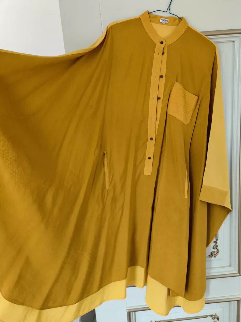 Loewe LOEWE Yellow ginger polychrome shirt skirt Size XS / US 0-2 / IT 36-38 - 5 Thumbnail