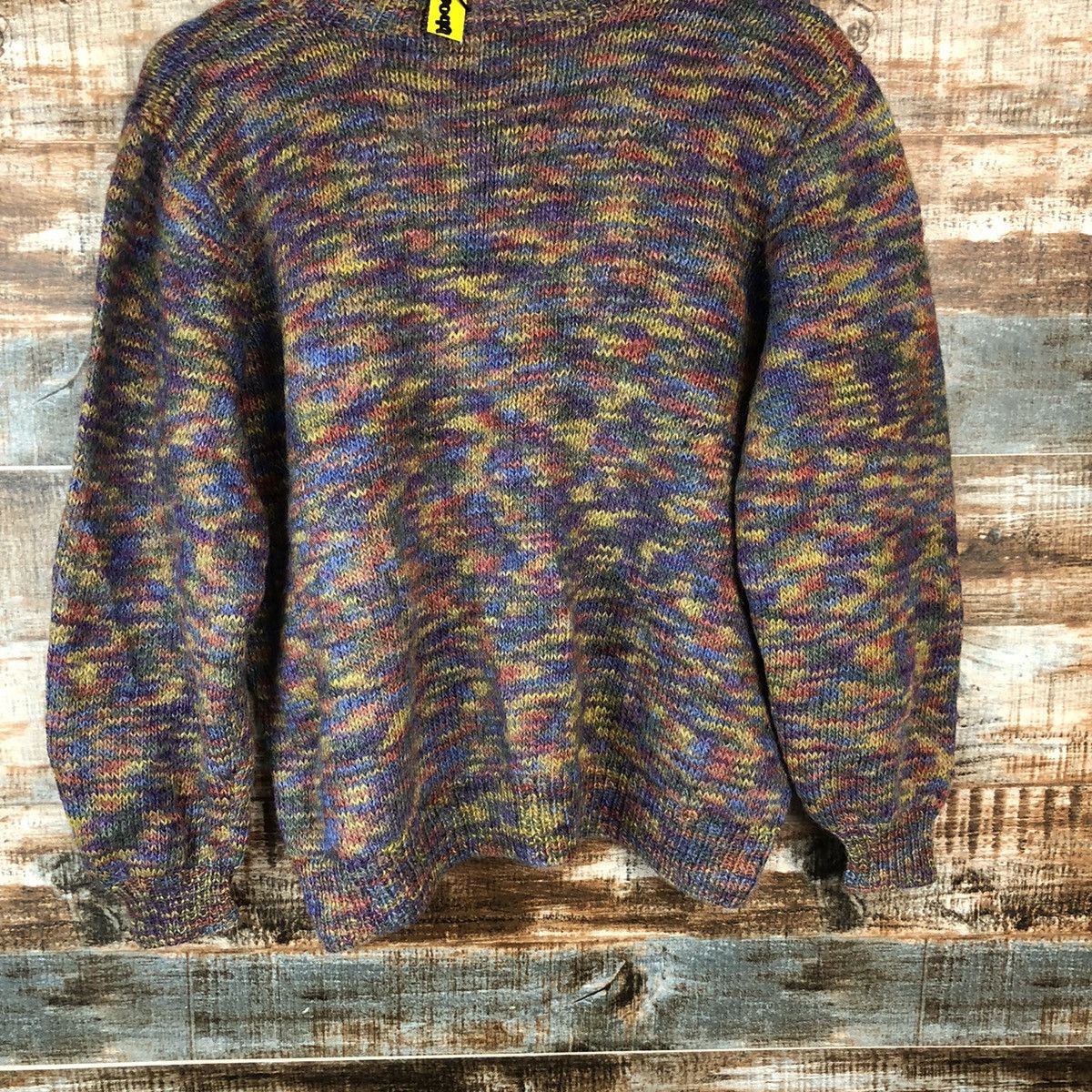 Japanese Brand Japan vintage Brown Cardigan Knitwear #A2048 Size M / US 6-8 / IT 42-44 - 12 Thumbnail