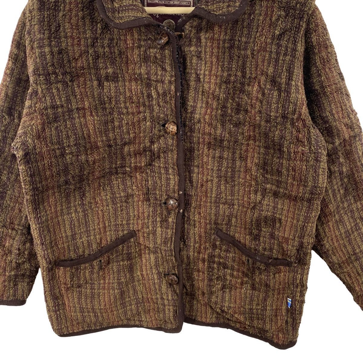 Fjallraven Vintage FJALLRAVEN Quilted Jacket Nordic Outdoor Button Up Size US M / EU 48-50 / 2 - 6 Thumbnail