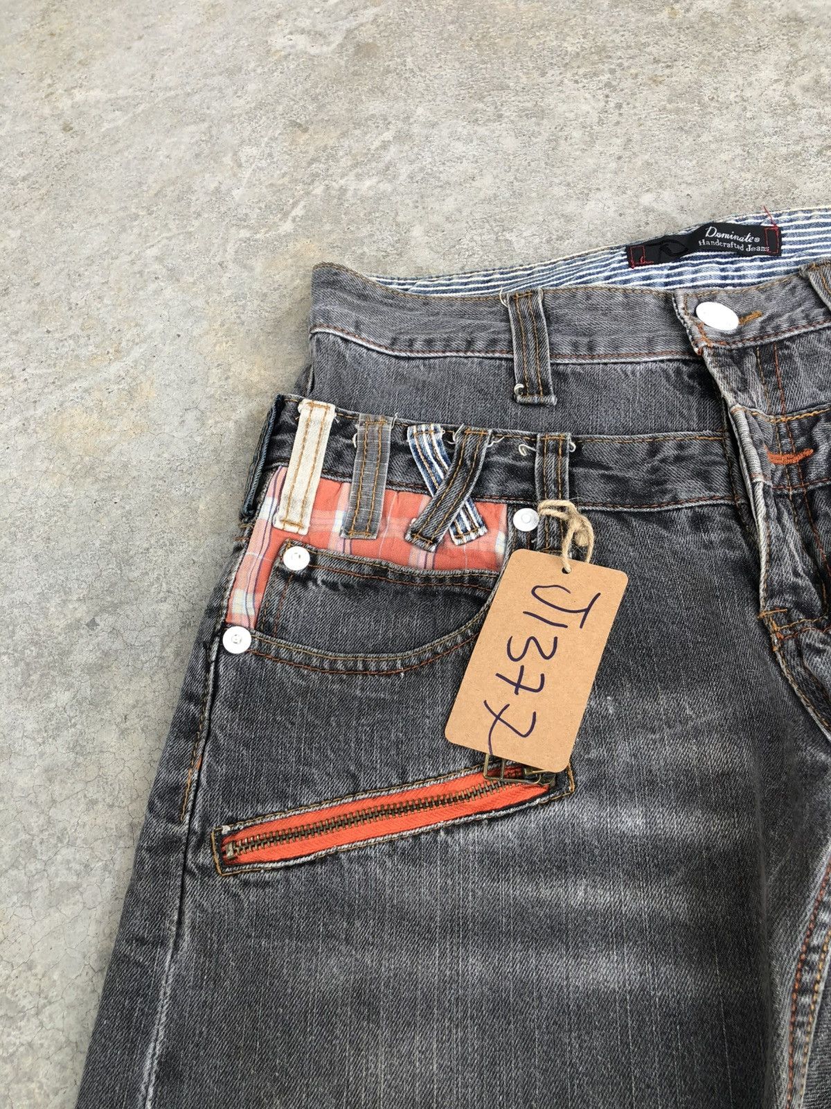 Hysteric Glamour Dominate Hancrafted Double Waist Big Logo Distressed Size US 30 / EU 46 - 15 Thumbnail
