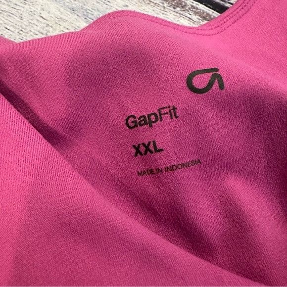 Gap NWOT GAP Fit Pink Sleeveless Athletic Dress Size XXL / US 16-18 / IT 52-54 - 4 Thumbnail