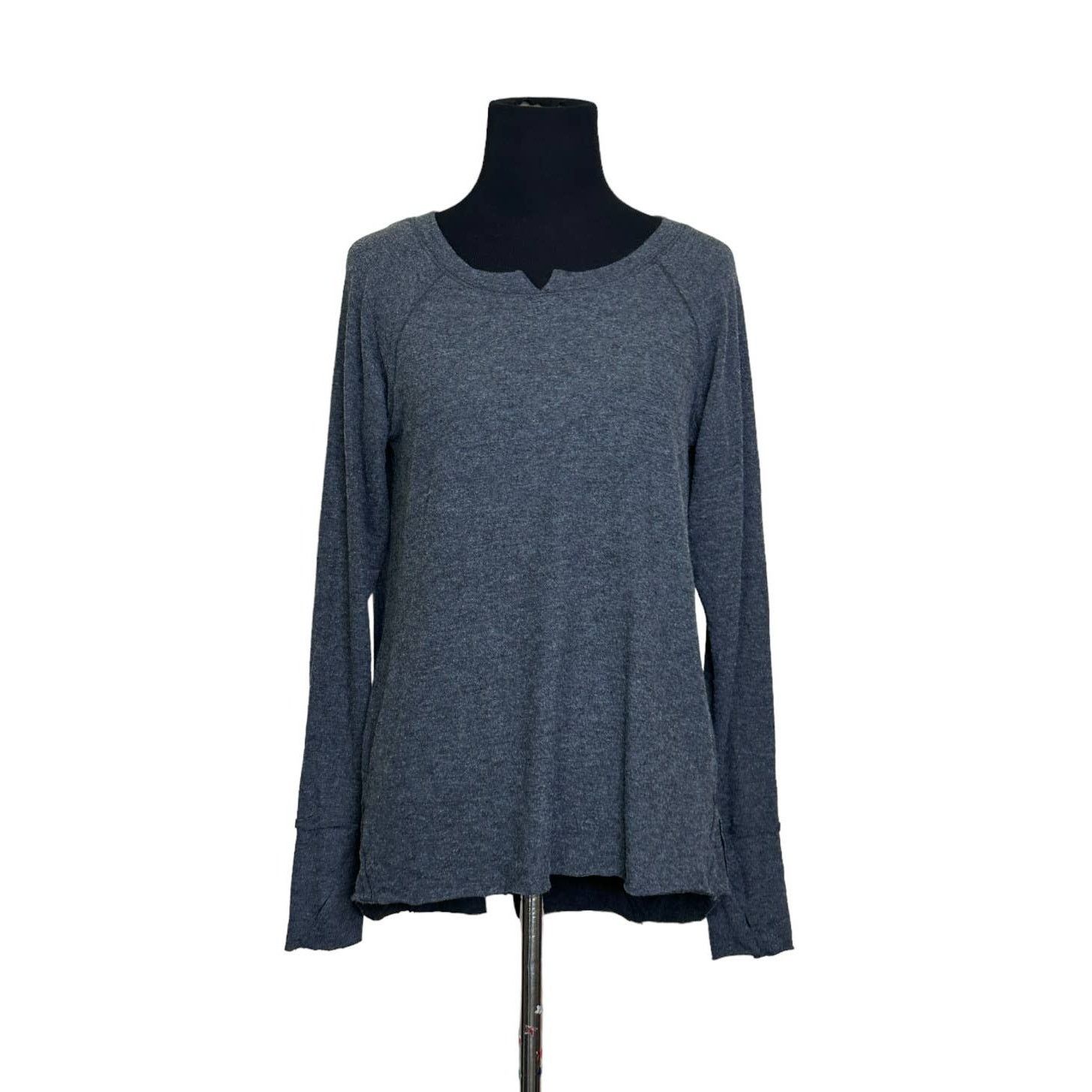 Michael Stars Michael Stars gray long sleeves tunic sweatshirt size XS Size XS / US 0-2 / IT 36-38 - 1 Thumbnail