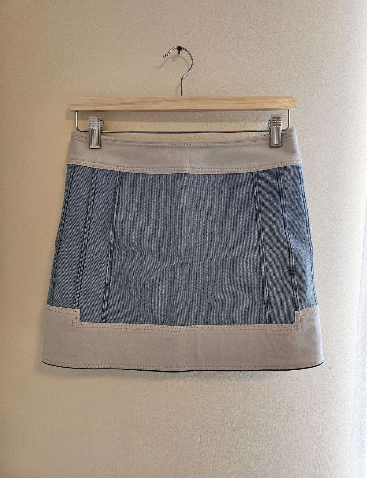 Vintage Rare Vintage Hand-Embroidered Mini Skirt By SHIATZY CHEN Size 28" / US 6 / IT 42 - 9 Thumbnail