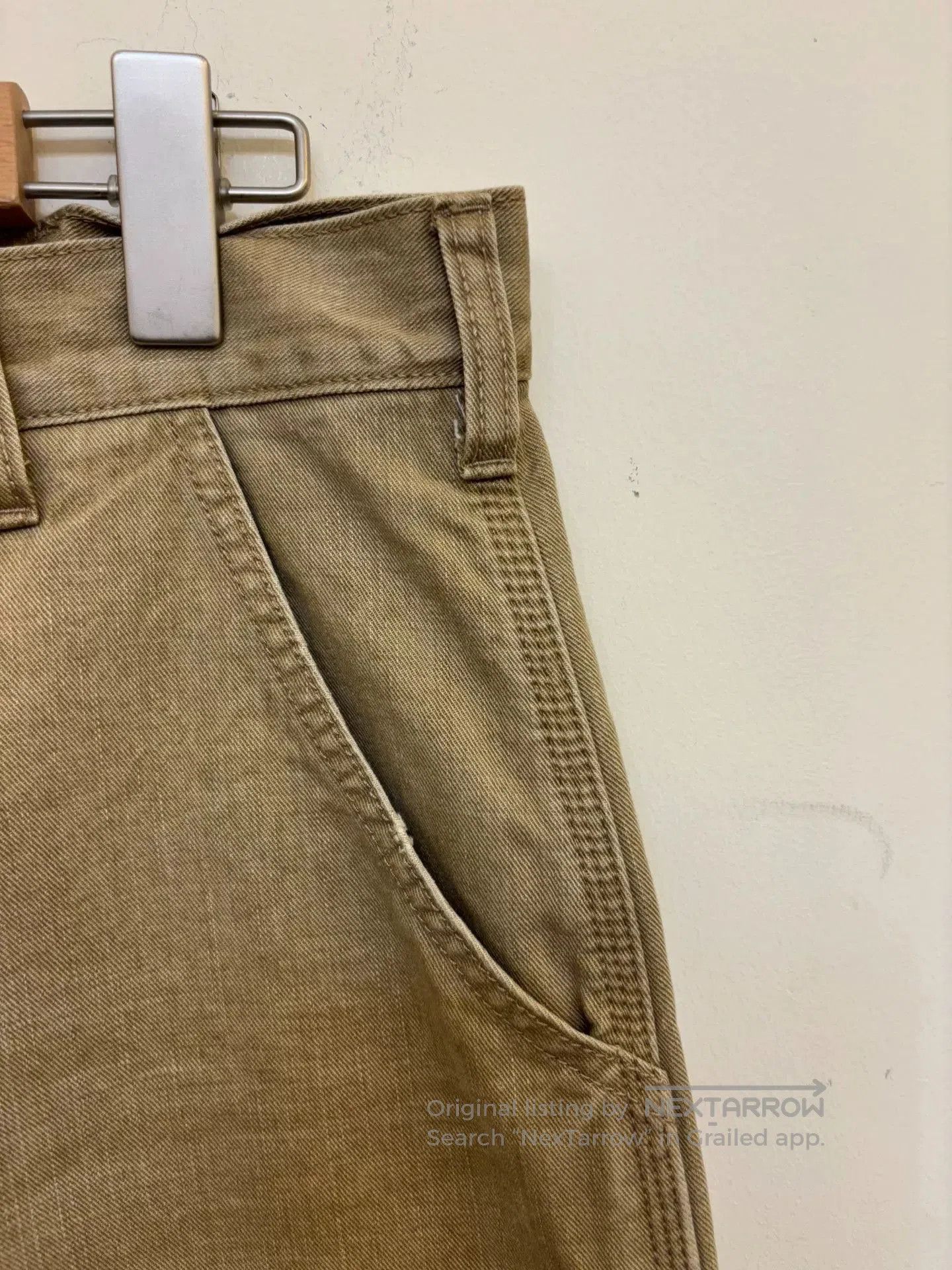 Beams Plus Beams Splatter Paint Carpenter Pants. Size US 34 / EU 50 - 3 Thumbnail