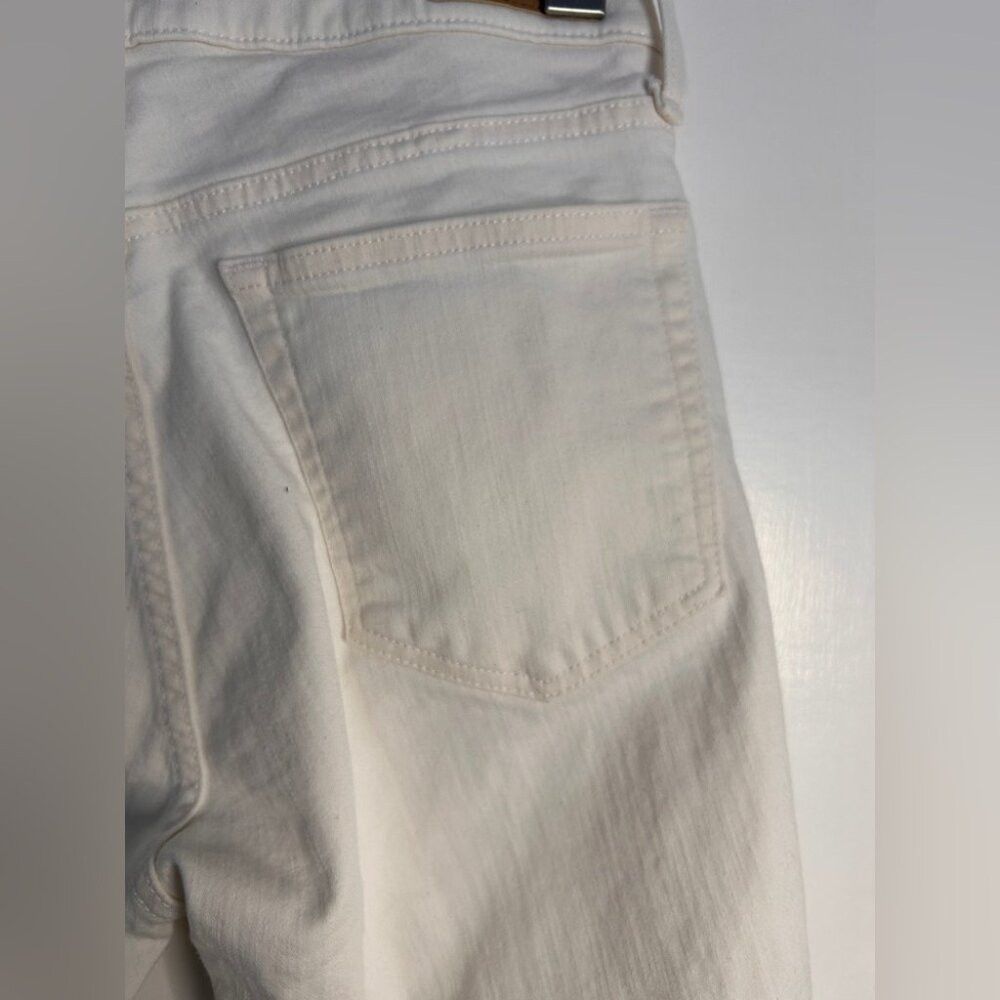 Ralph Lauren White Ralph Lauren Polo Skinny Jeans Size 28 Size 28" / US 6 / IT 42 - 8 Thumbnail
