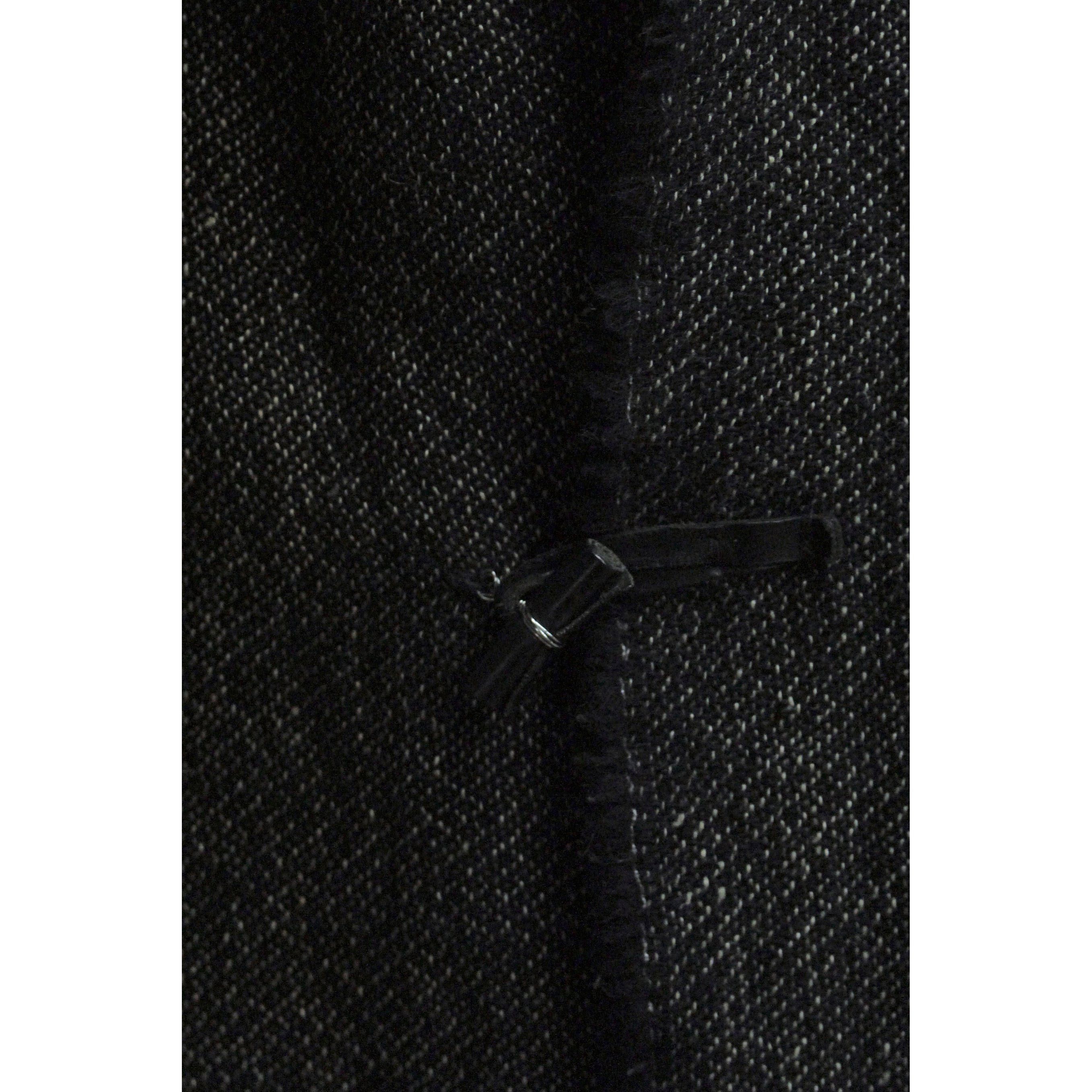 Ma+ ma+ by Maurizio Amadei Aviator Hooded Wool Tweed Duffle Coat Size US S / EU 44-46 / 1 - 6 Thumbnail