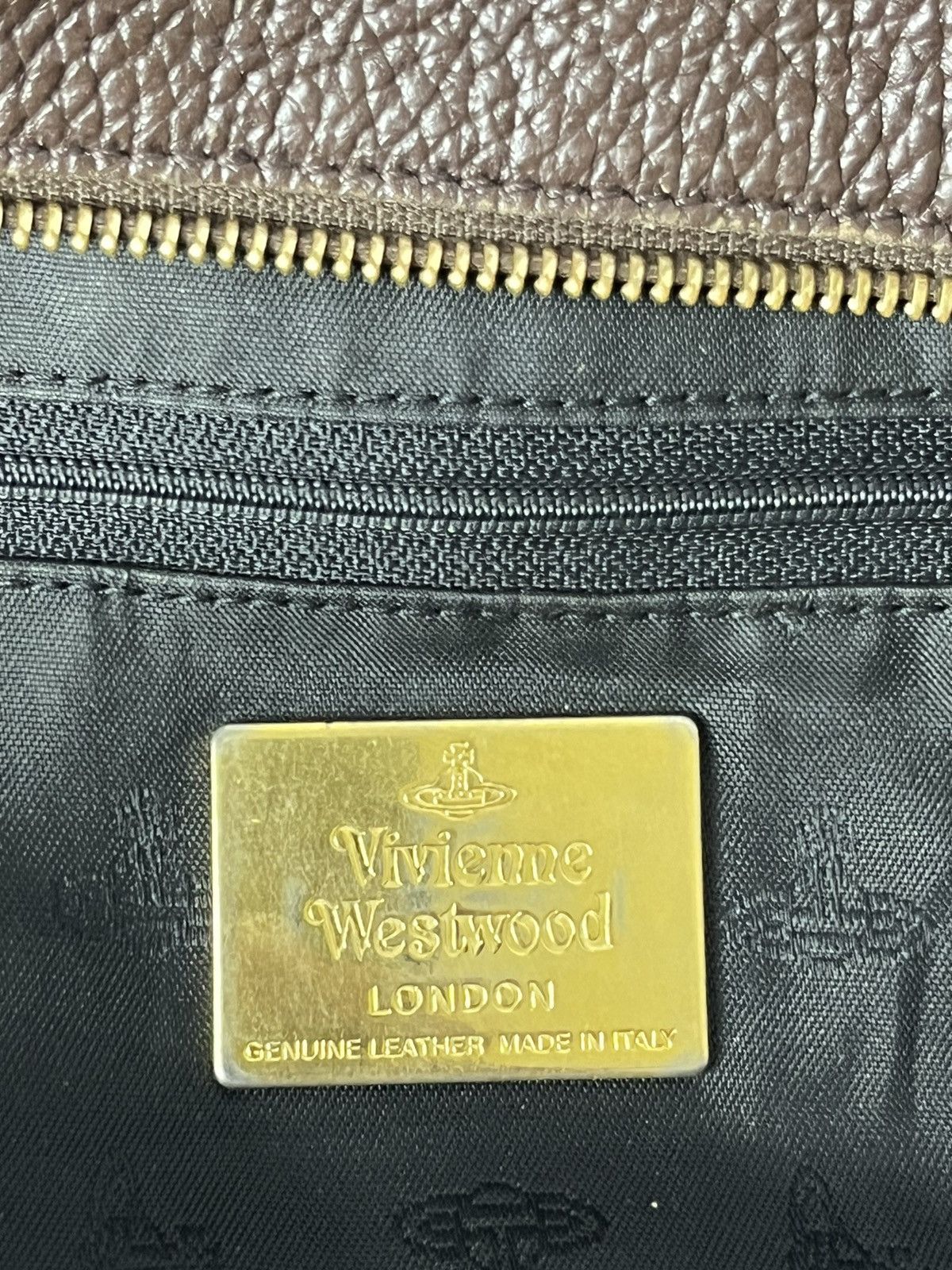 Vivienne Westwood Medium Orb Monogram Handbag Size ONE SIZE - 8 Thumbnail