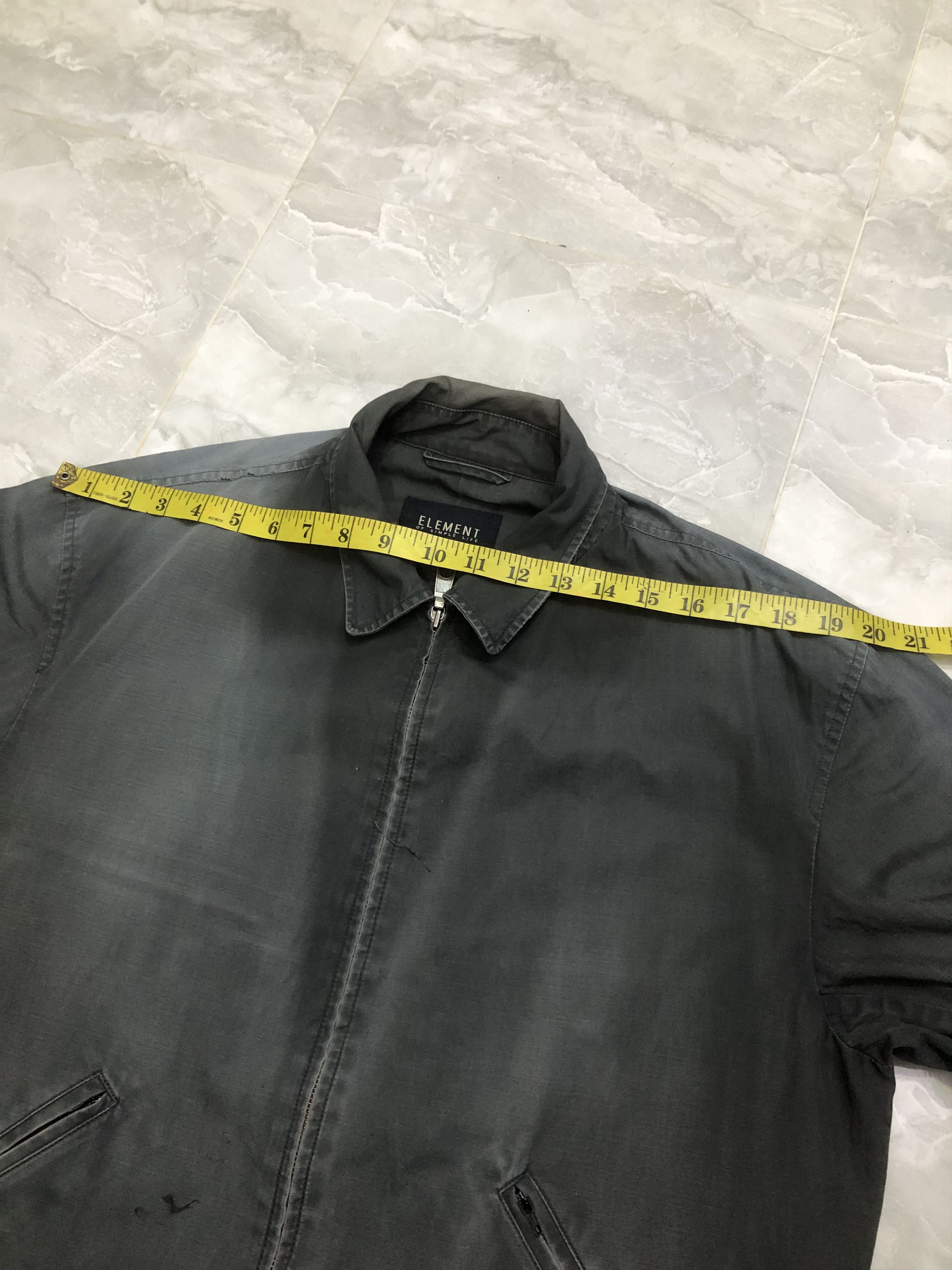 Element Element Utility Jacket Vintage Faded Distress Size US M / EU 48-50 / 2 - 16 Thumbnail