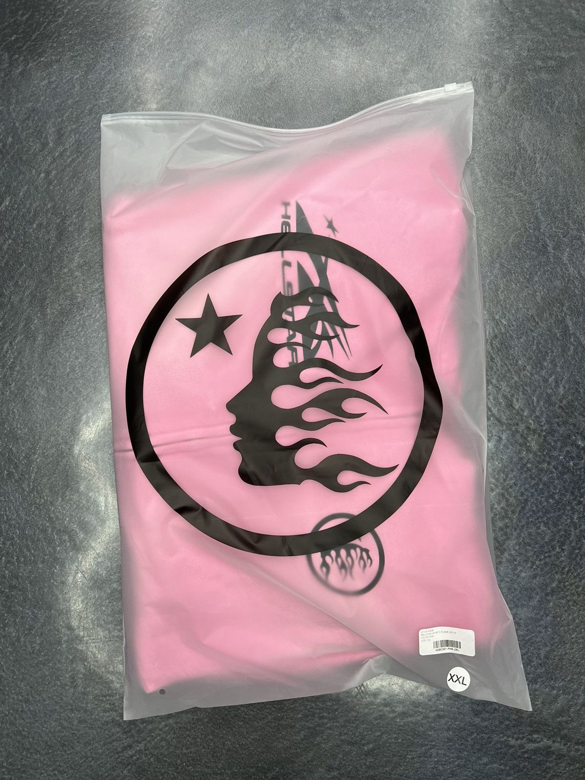 HELLSTAR Hellstar Sports Flame Zip Up Hoodie Size US XXL / EU 58 / 5 - 7 Thumbnail