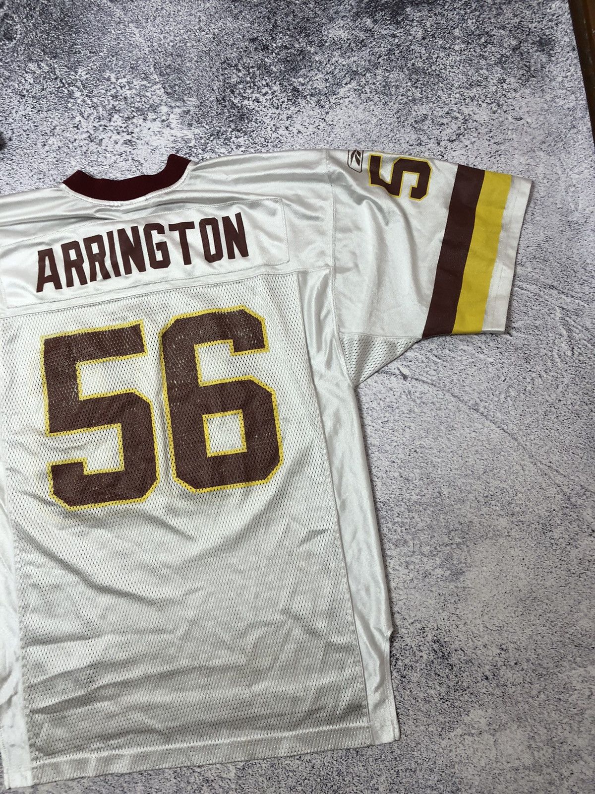 Reebok Vintage jersey Reebok NFL Redskins #56 Arrington vintage y2k Size US M / EU 48-50 / 2 - 9 Thumbnail