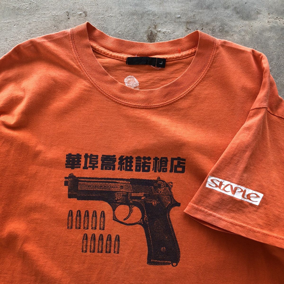 Staple STAPLE Gun Printed T-Shirt Size US L / EU 52-54 / 3 - 4 Thumbnail