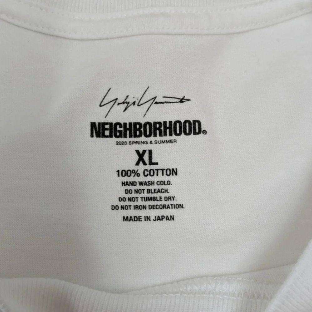 Yohji Yamamoto NEIGHBORHOOD Yohji Yamamoto pour homme printed t-shirt Size US XL / EU 56 / 4 - 6 Thumbnail