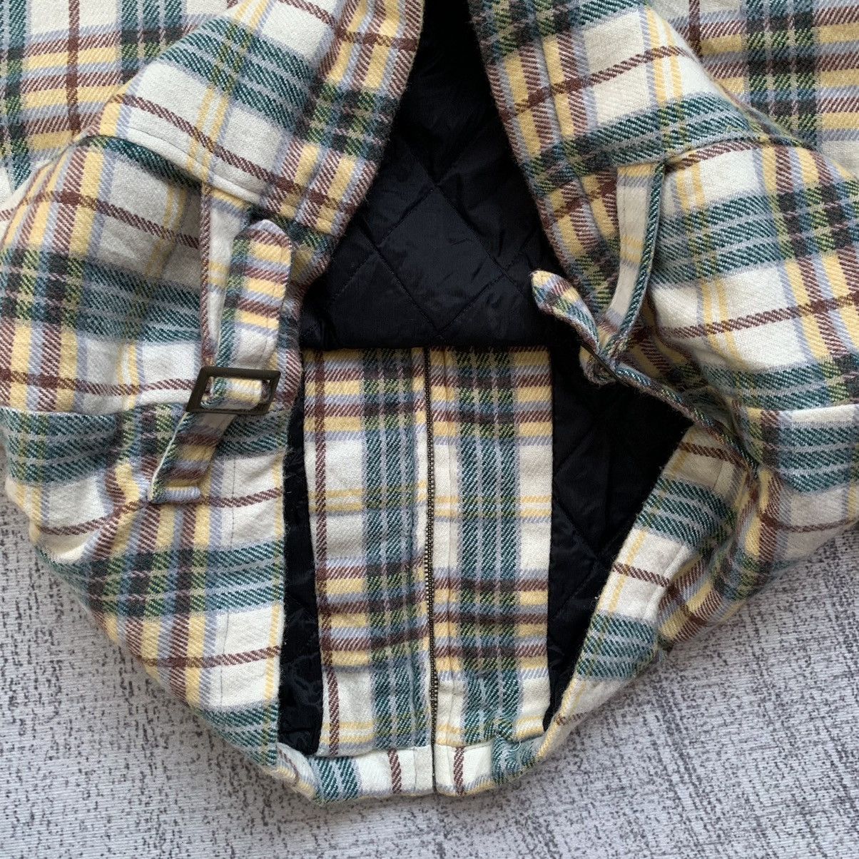 Flannel × Vintage Vintage Outerwear Tartan Flannel Jacket Size US L / EU 52-54 / 3 - 10 Thumbnail