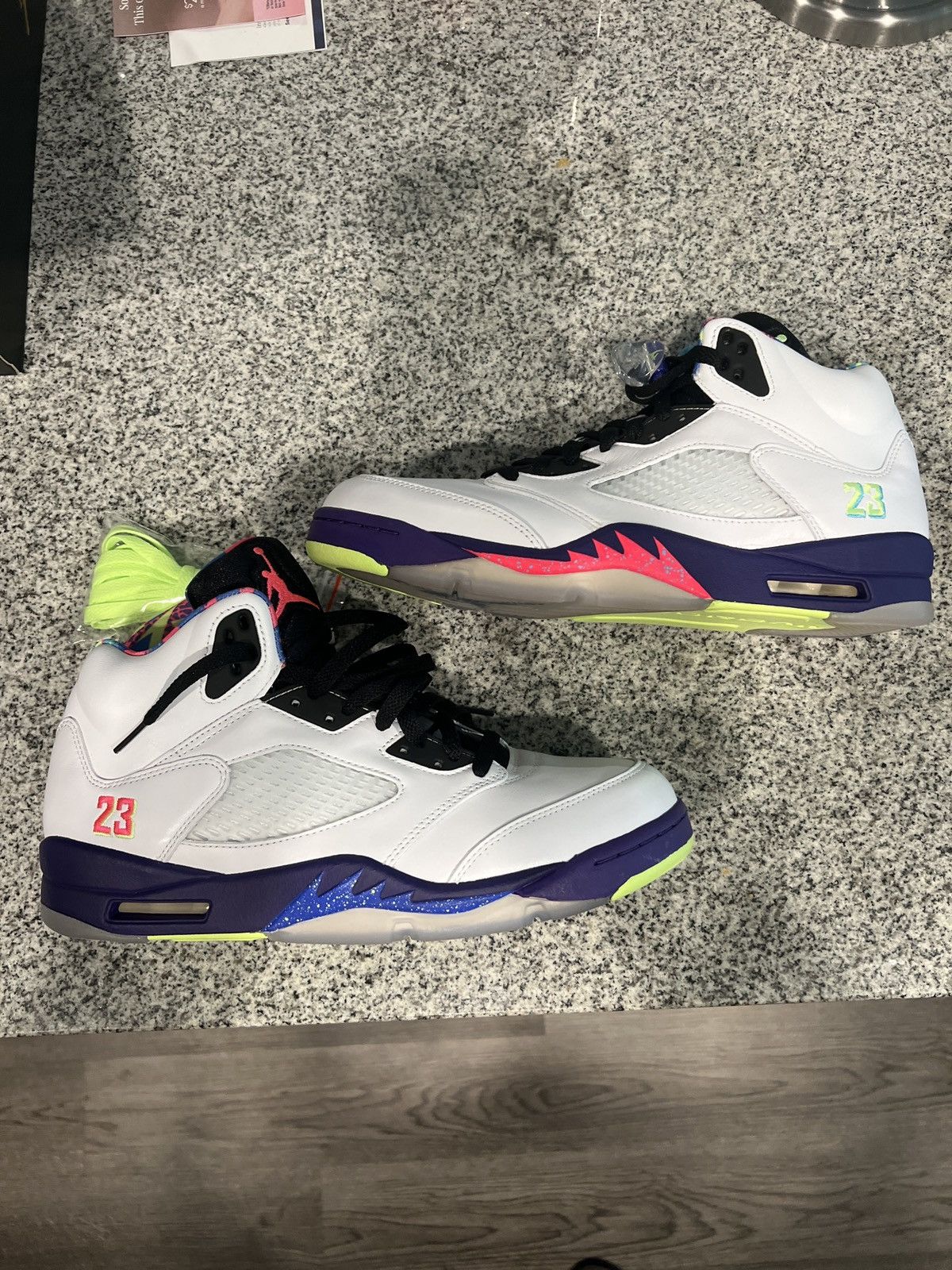 Jordan Brand × Nike Jordan 5 Bel air Size US 10.5 / EU 43-44 - 4 Thumbnail