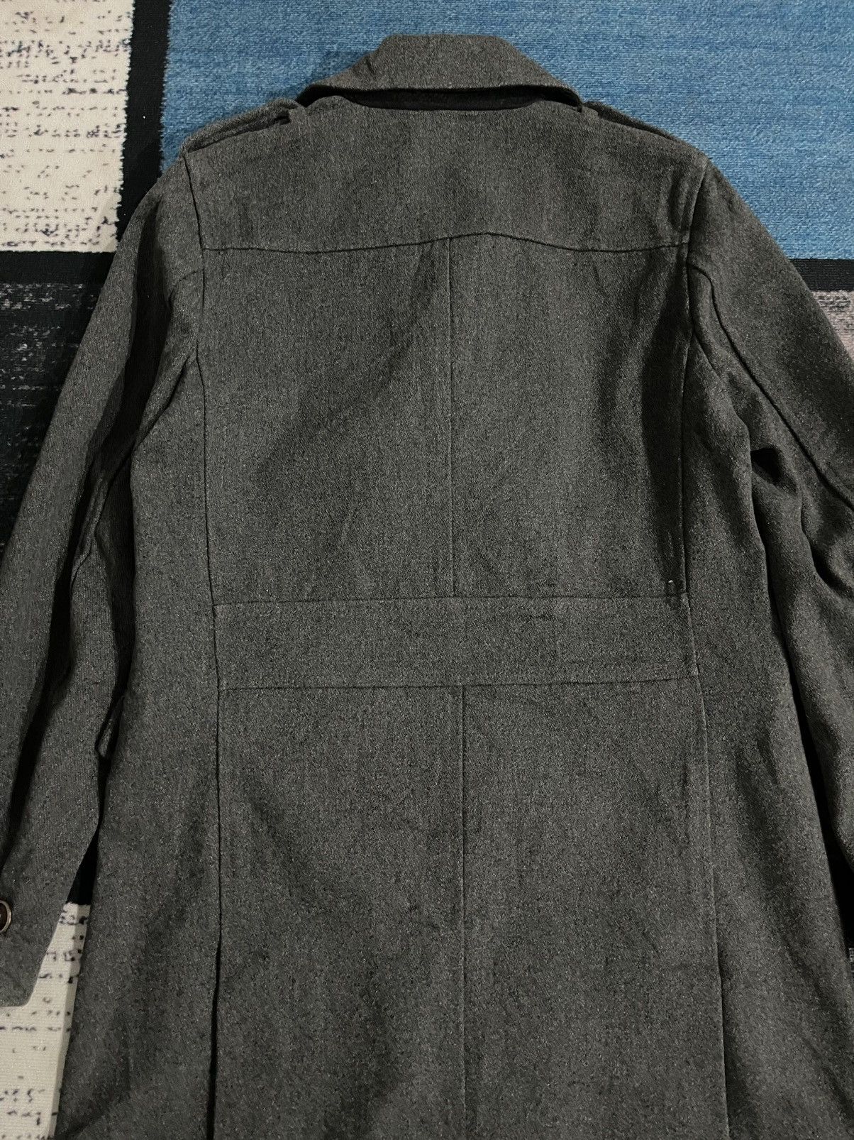Diesel Vintage Diesel Long Coat Jacket Size US M / EU 48-50 / 2 - 12 Thumbnail