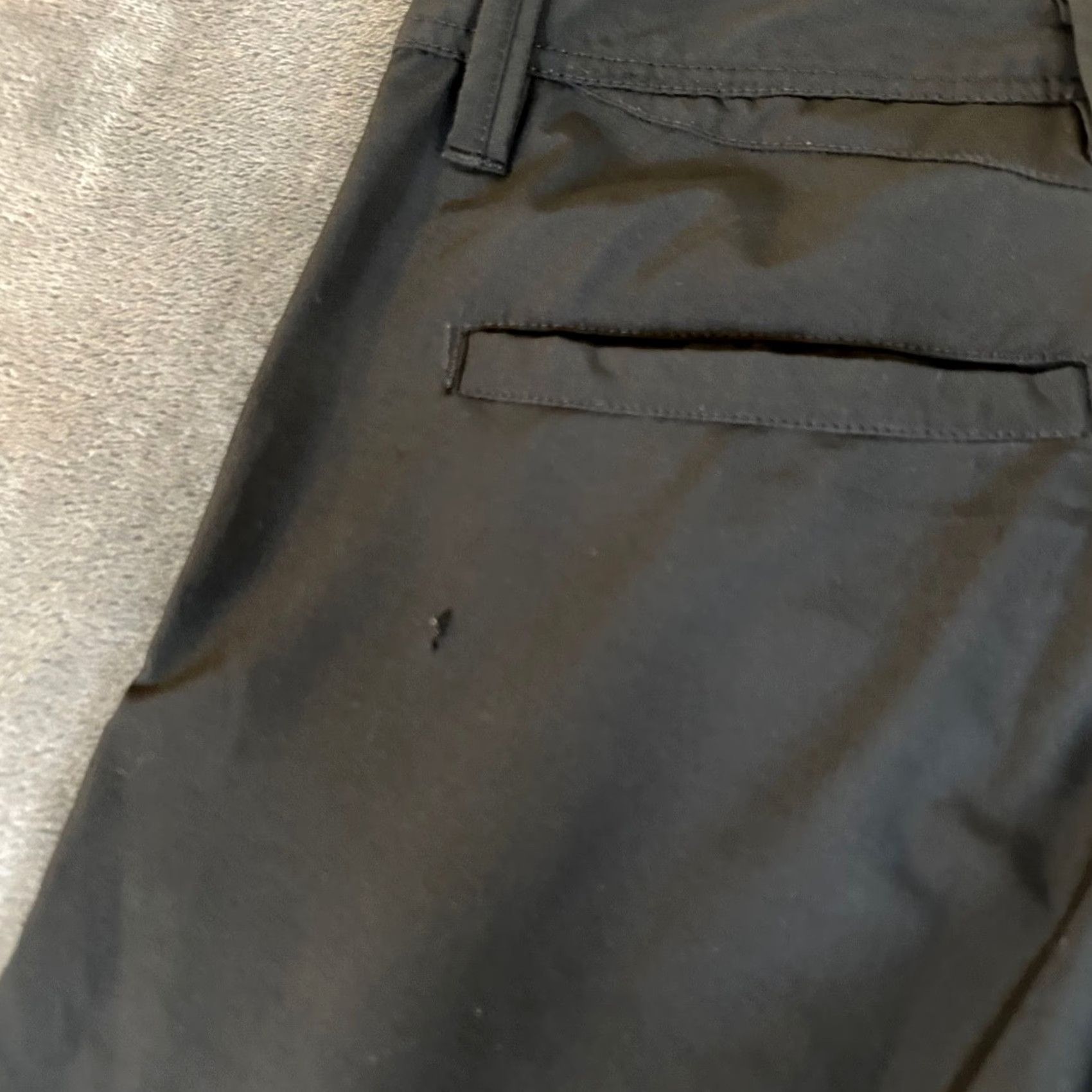 Volcom Volcom Black Casual Pants Straight Leg Everyday Flat Front Stretch Mens 28x30" Size US 28 / EU 44 - 5 Thumbnail