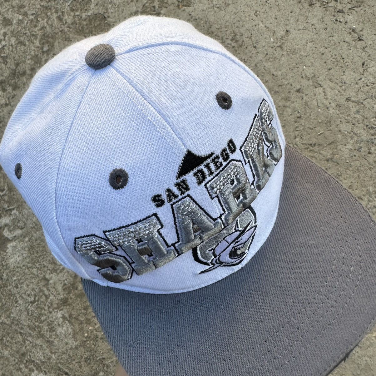 Tiger Shvrk Vintage Japanese Style San Diego Shark Baseball Cap Hat Size ONE SIZE - 6 Thumbnail