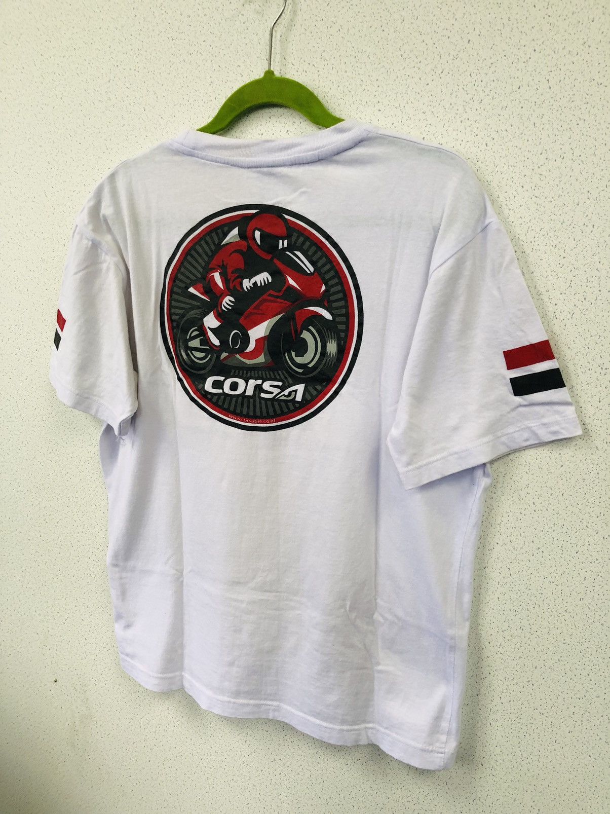 Japanese Brand Corsa MOTO GP Tshirt Size US M / EU 48-50 / 2 - 6 Thumbnail