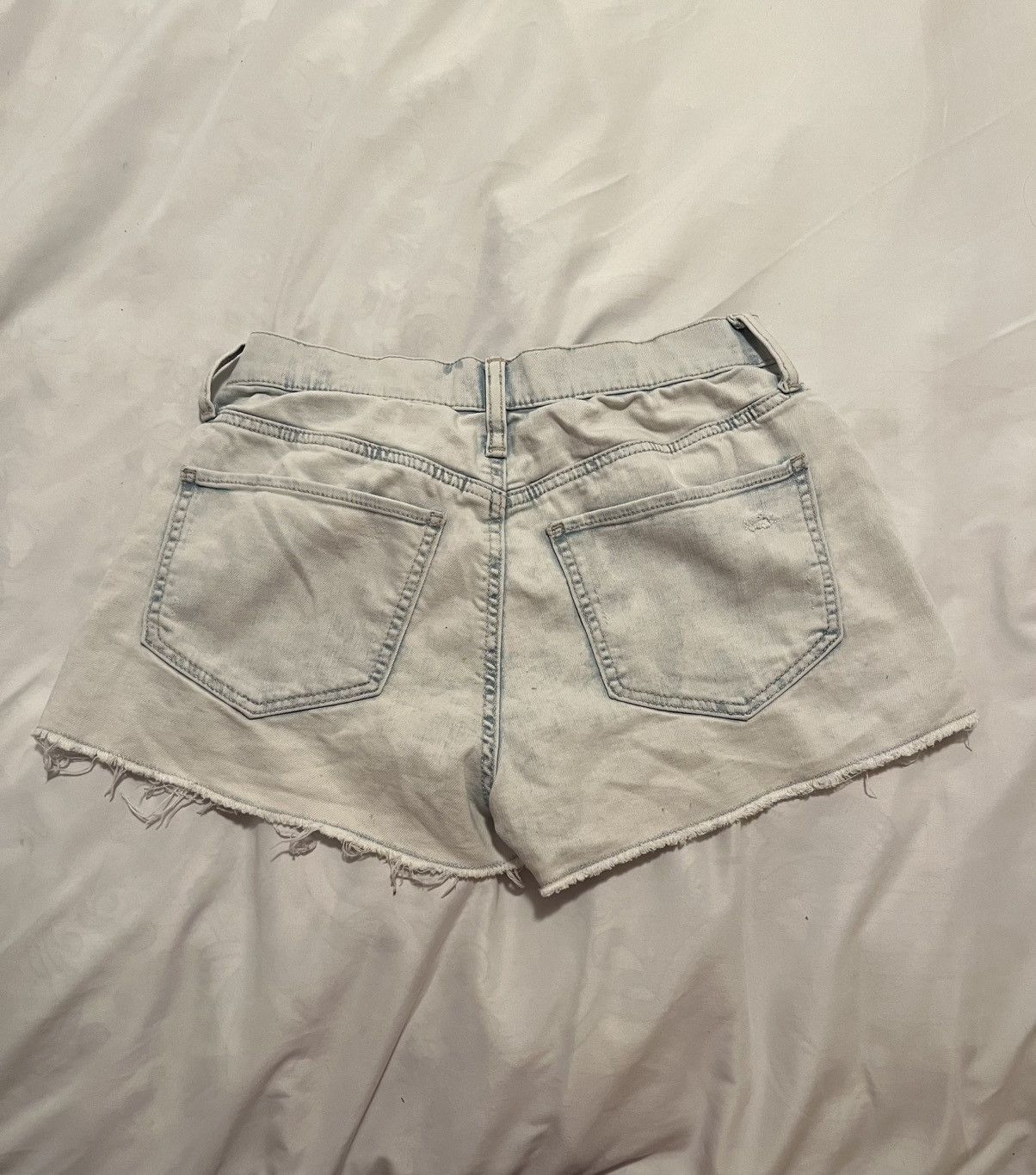 Other SOl Curvy Mom Short High Rise Jeans Booty Shorts 1/25W Size 25" / US 0 / IT 36 - 2 Thumbnail