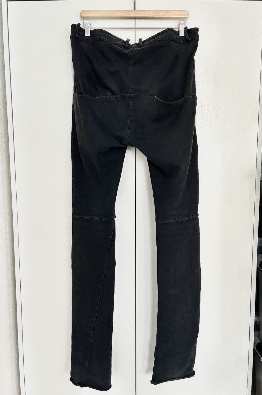 Yohan Serfaty Y/Project Yohan Serfaty Parasomnia Double Knee Slim Trousers Size US 34 / EU 50 - 4 Thumbnail