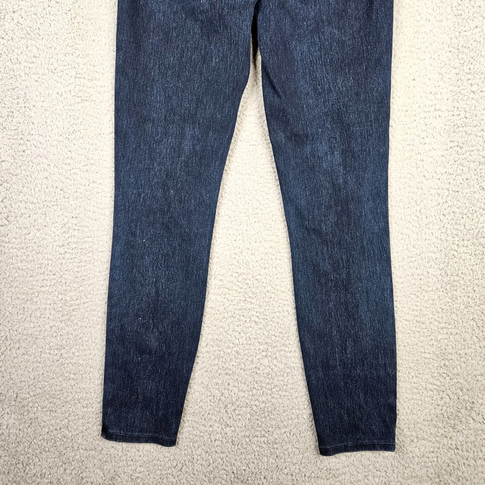 Spanx Spanx Jeans Skinny Regular S Belted Comfort Denim Blue Size S Women's Pants Jeans Black? Size 28" / US 6 / IT 42 - 4 Thumbnail