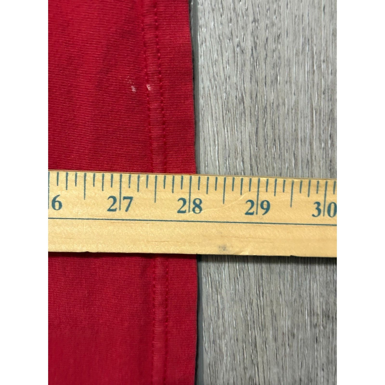 Nike Vintage Nike Swoosh Logo Silver Tag Red Shirt Y2K - Men’s XL Size US XL / EU 56 / 4 - 9 Thumbnail