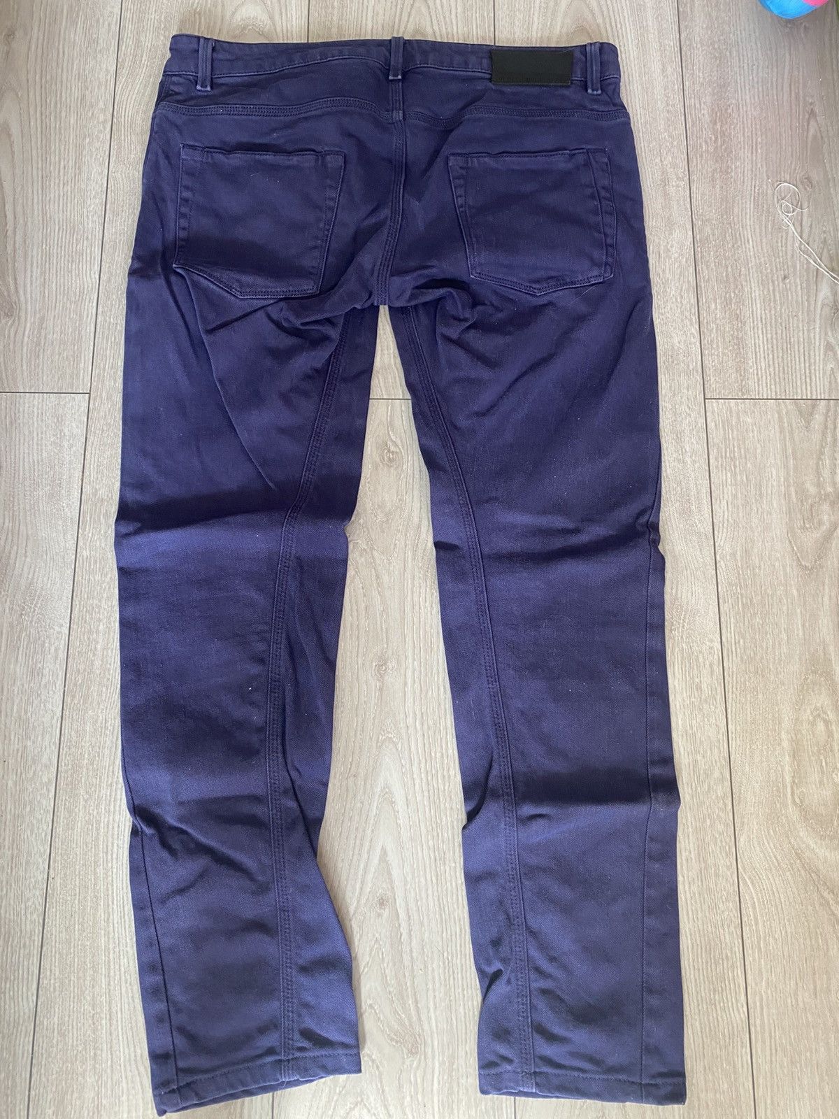 Diesel Black Gold Diesel Black Gold Jeans, Dark Purple, Excellent Condition Size US 31 - 3 Thumbnail