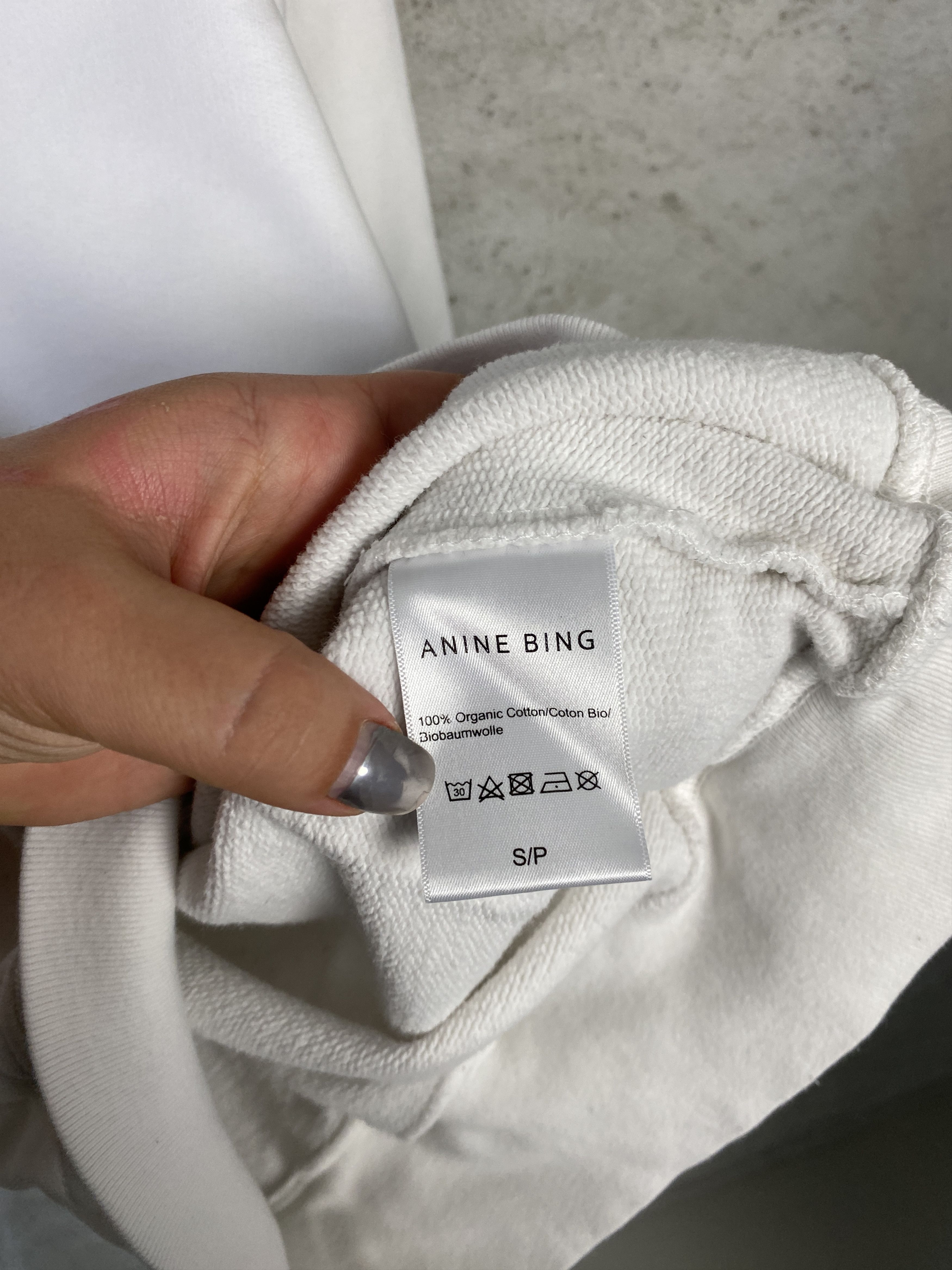 Anine Bing Anine Bing Ramona Empowerment sweatshirt crewneck Size S / US 4 / IT 40 - 4 Thumbnail