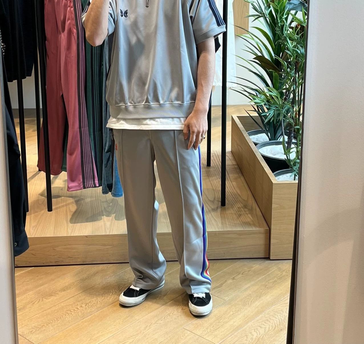 Needles NEEDLES STUDIOUS Trackpants 5c Gradient Butterfly Gr S New Size US 30 / EU 46 - 1 Thumbnail