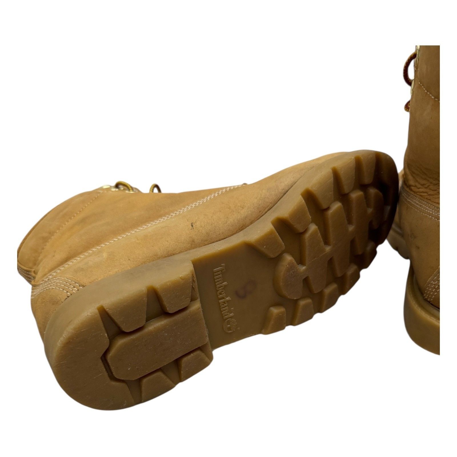 Timberland TIMBERLAND Leather Streetwear Worn-in Winter Boots Mens 8 Size US 8 / EU 41 - 3 Thumbnail