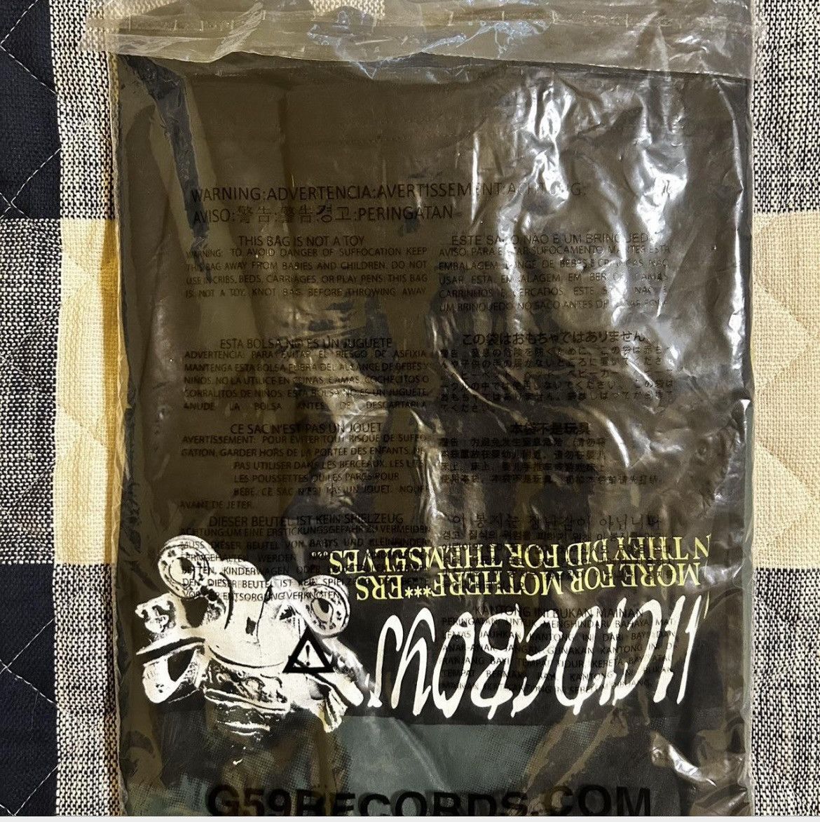 Fuck The Population × G59 Records G59 Chain Breaker Shirt Size US XL / EU 56 / 4 - 4 Thumbnail
