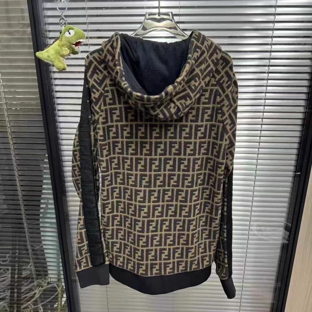 Fendi Fendi FF Cashmere Teddy Zipper Jacket 98 New L Size US L / EU 52-54 / 3 - 4 Thumbnail