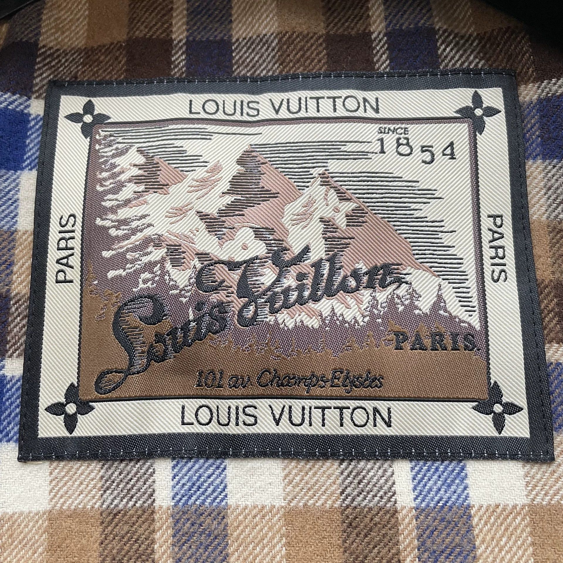 Louis Vuitton Unused LOUIS VUITTON SS26 Women's SKI Denim Jkt 36 19999 Size XS / US 0-2 / IT 36-38 - 5 Thumbnail