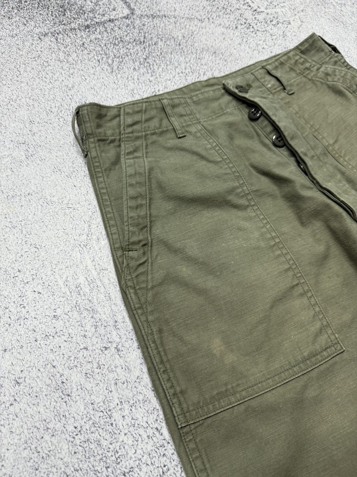 TCB Jeans 🇯🇵 TCB Jeans Japanese Pants Military Style Size US 32 / EU 48 - 5 Thumbnail