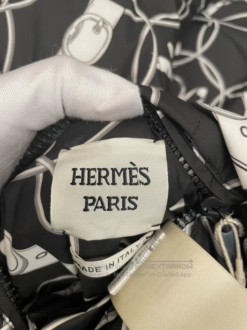Hermes Hermes Two-Sided Goose Down Puffer Jacket Size XS / US 0-2 / IT 36-38 - 5 Thumbnail