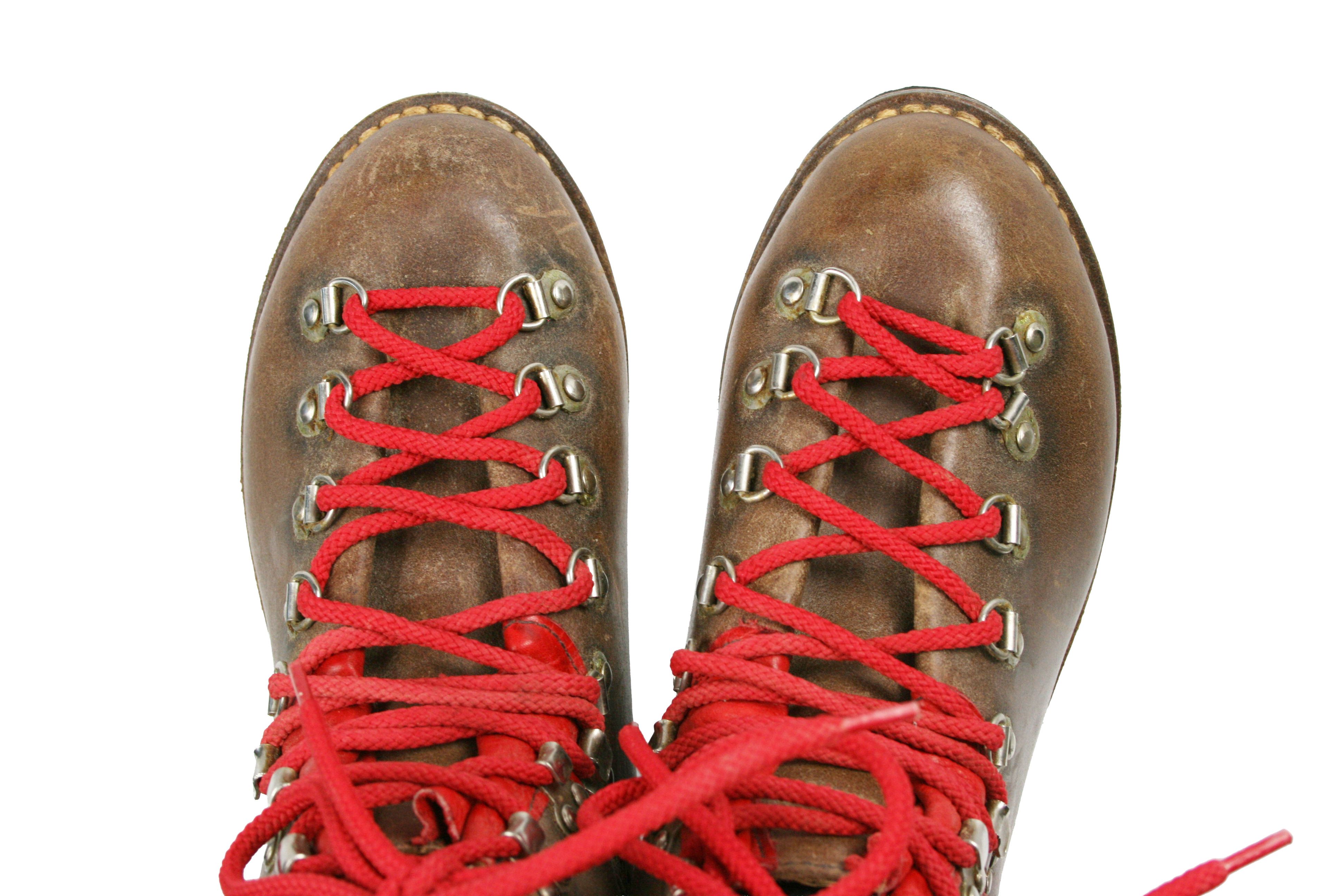 La Sportiva 00S Hiking Leather Mountain Boots Vintage Size US 9.5 / IT 39.5 - 6 Thumbnail