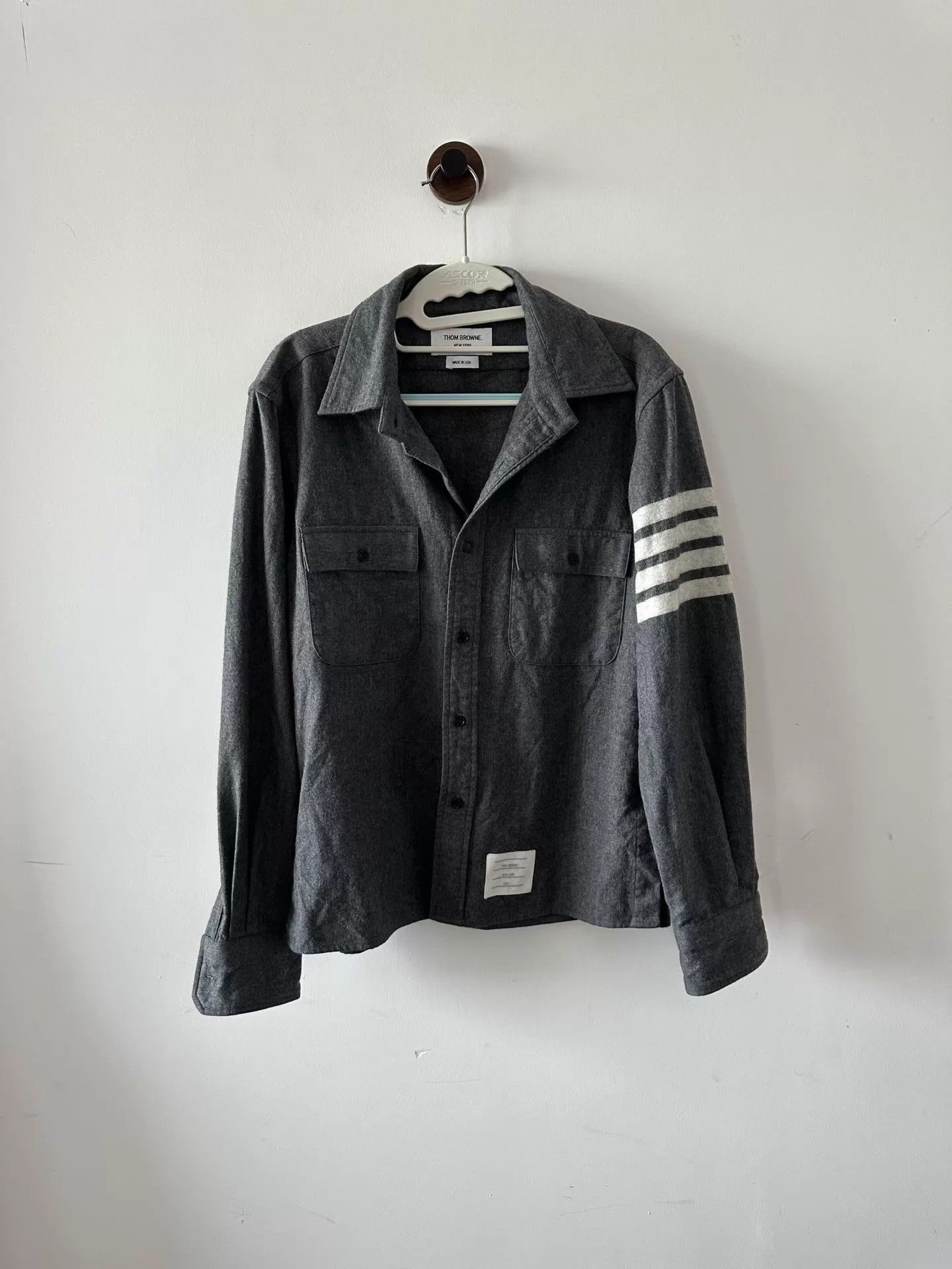 Thom Browne Thom Browne Wool Jacket Size 1 95 New Size US S / EU 44-46 / 1 - 1 Thumbnail