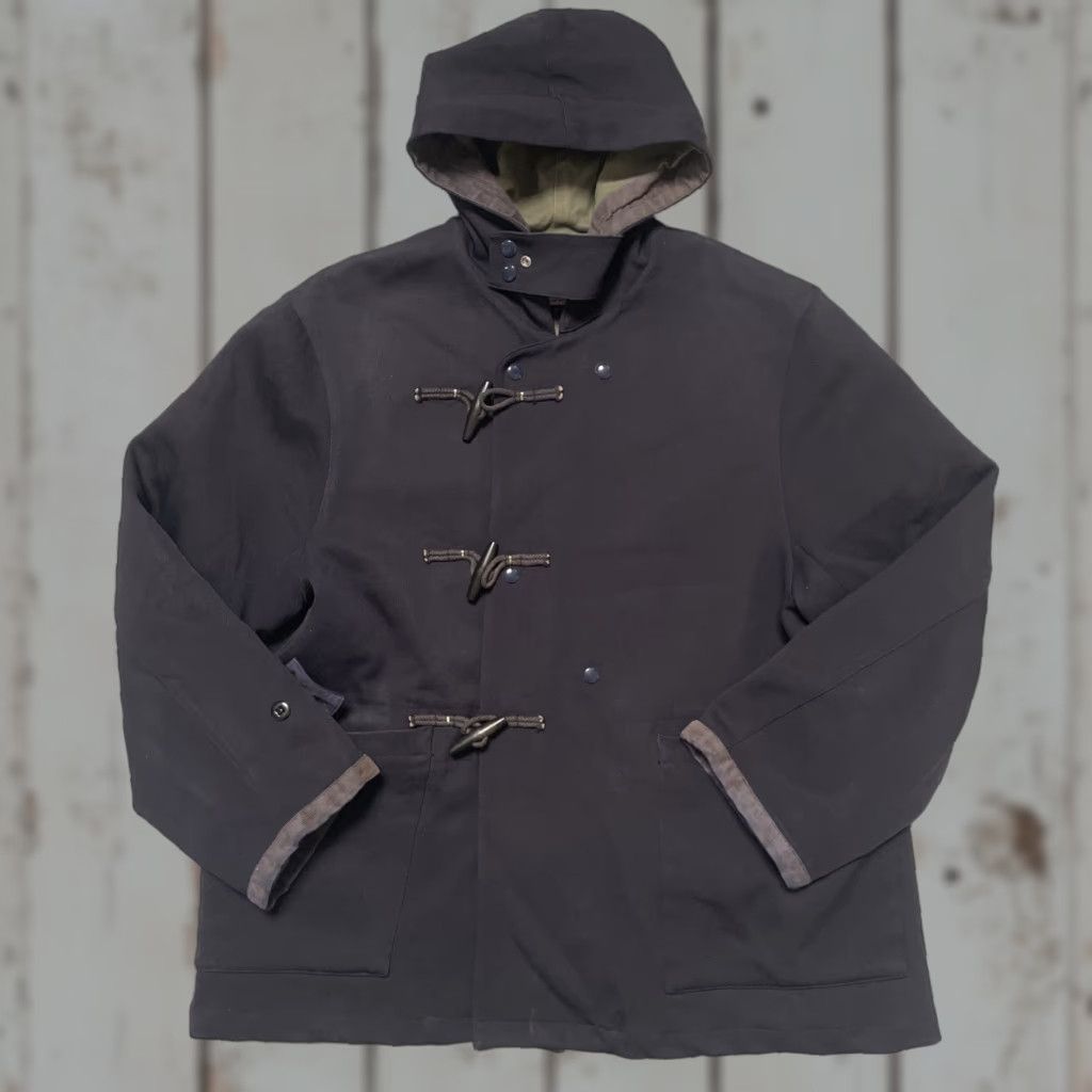 Engineered Garments VINTAGE Engineered Garments Wool Toggle Duffel Style Hooded Jacket Nepenthes Made USA S Size US S / EU 44-46 / 1 - 1 Thumbnail