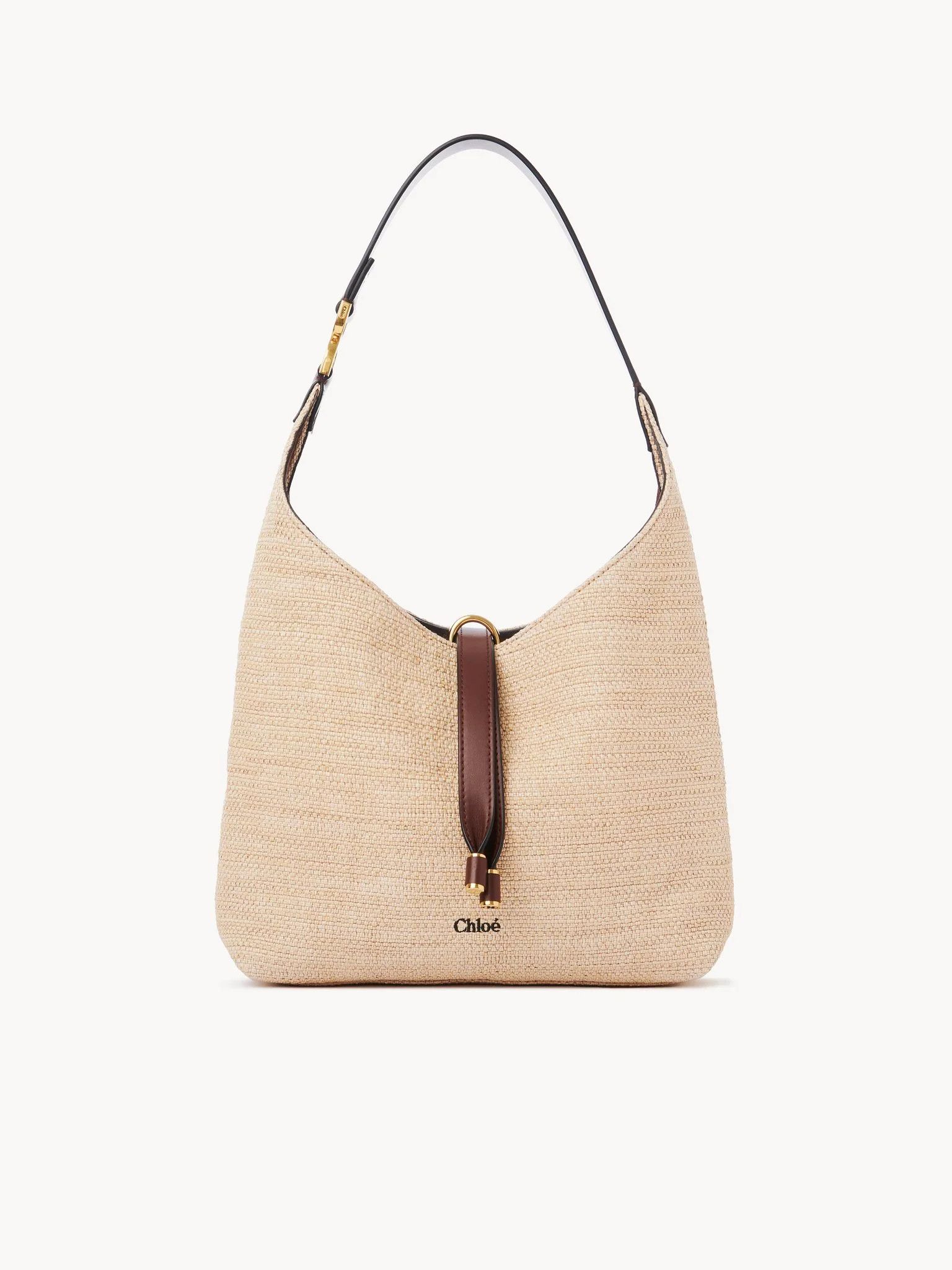 Chloe o1loc1c0626 Size: OS / Small Marcie Hobo Bag in Hot Sand Size ONE SIZE - 1 Thumbnail