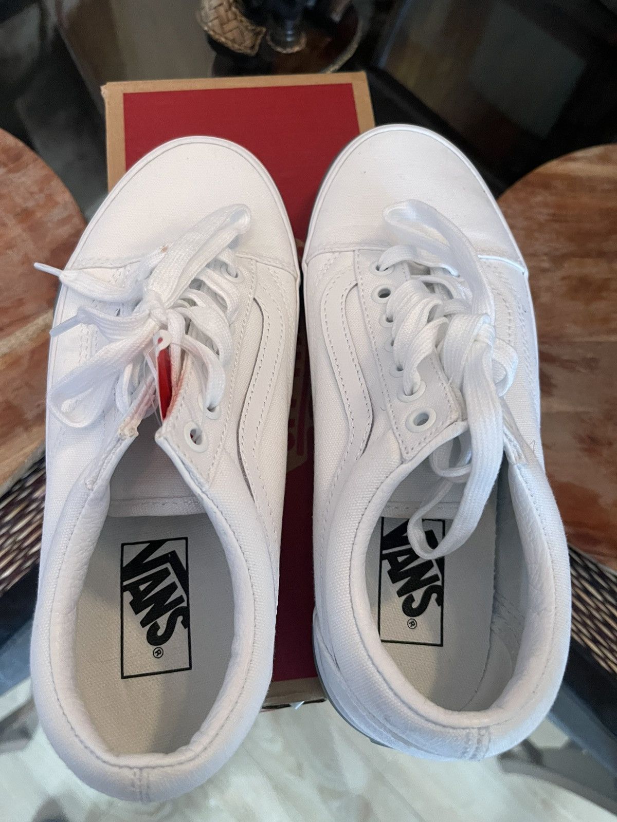 Vans Vans Old Skool “OTW Foxing” Size US 7 / EU 40 - 7 Thumbnail