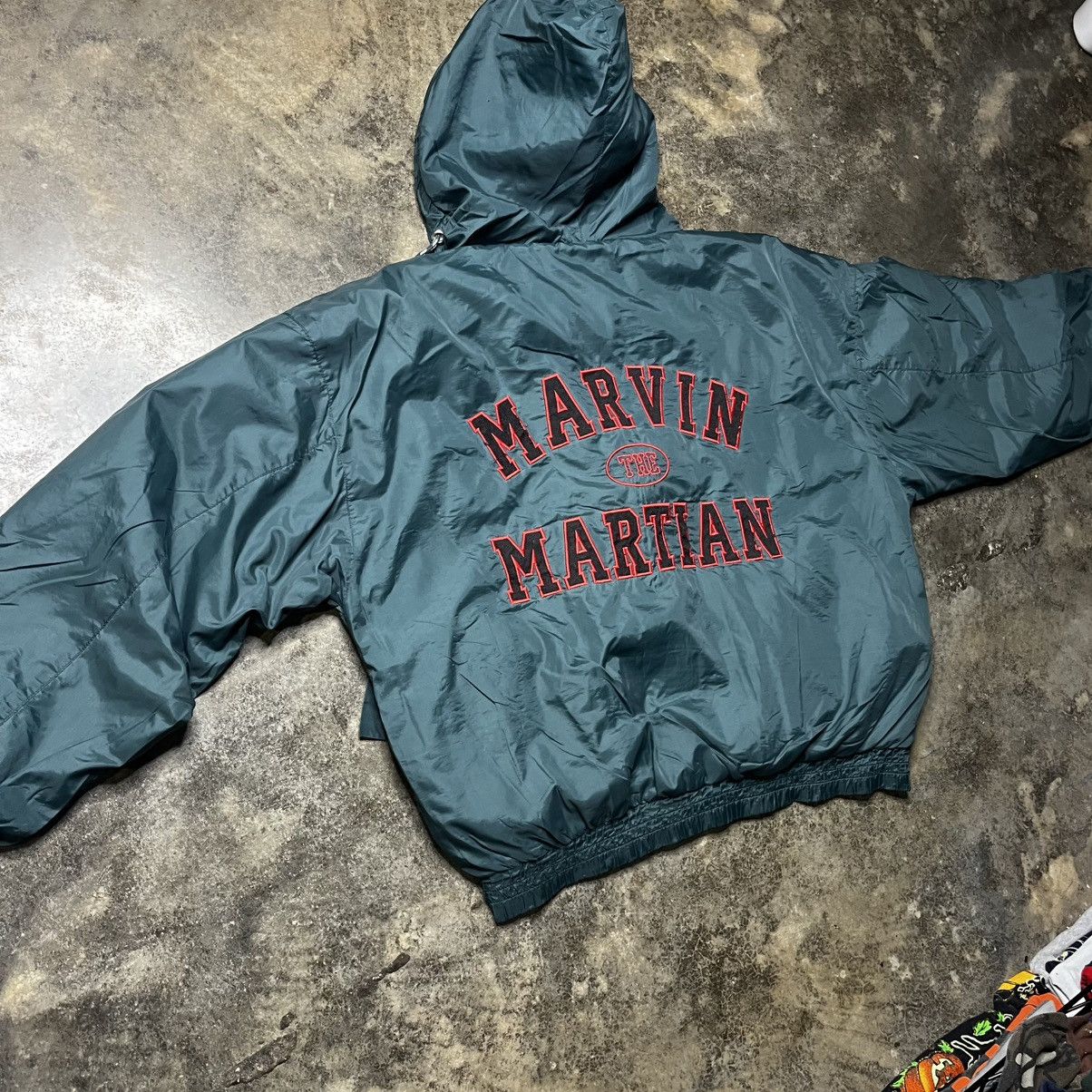 Vintage vintage marvin the martian six flags zip up jacket Size US XL / EU 56 / 4 - 2 Thumbnail