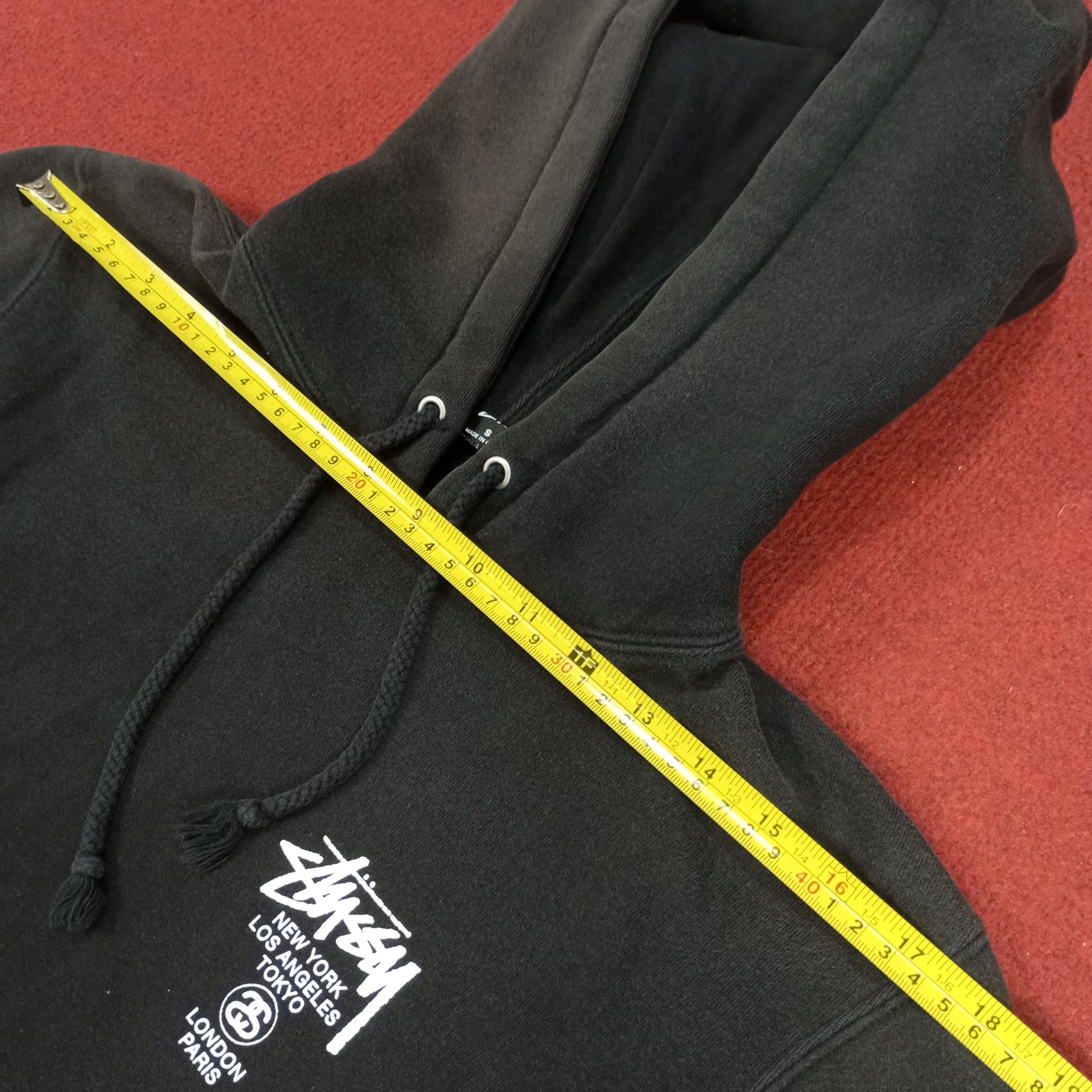 Stussy × Vintage Stussy Streetwear Skateboard Style Hoodies Size US S / EU 44-46 / 1 - 14 Thumbnail
