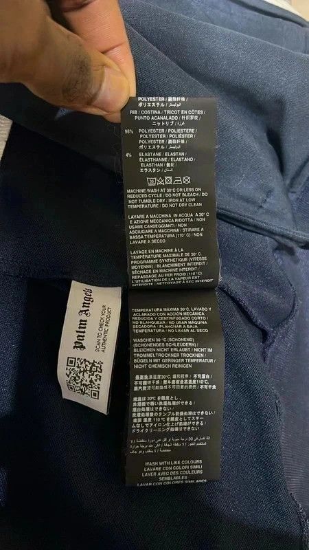Palm Angels palm angels track jacket Size US M / EU 48-50 / 2 - 5 Thumbnail