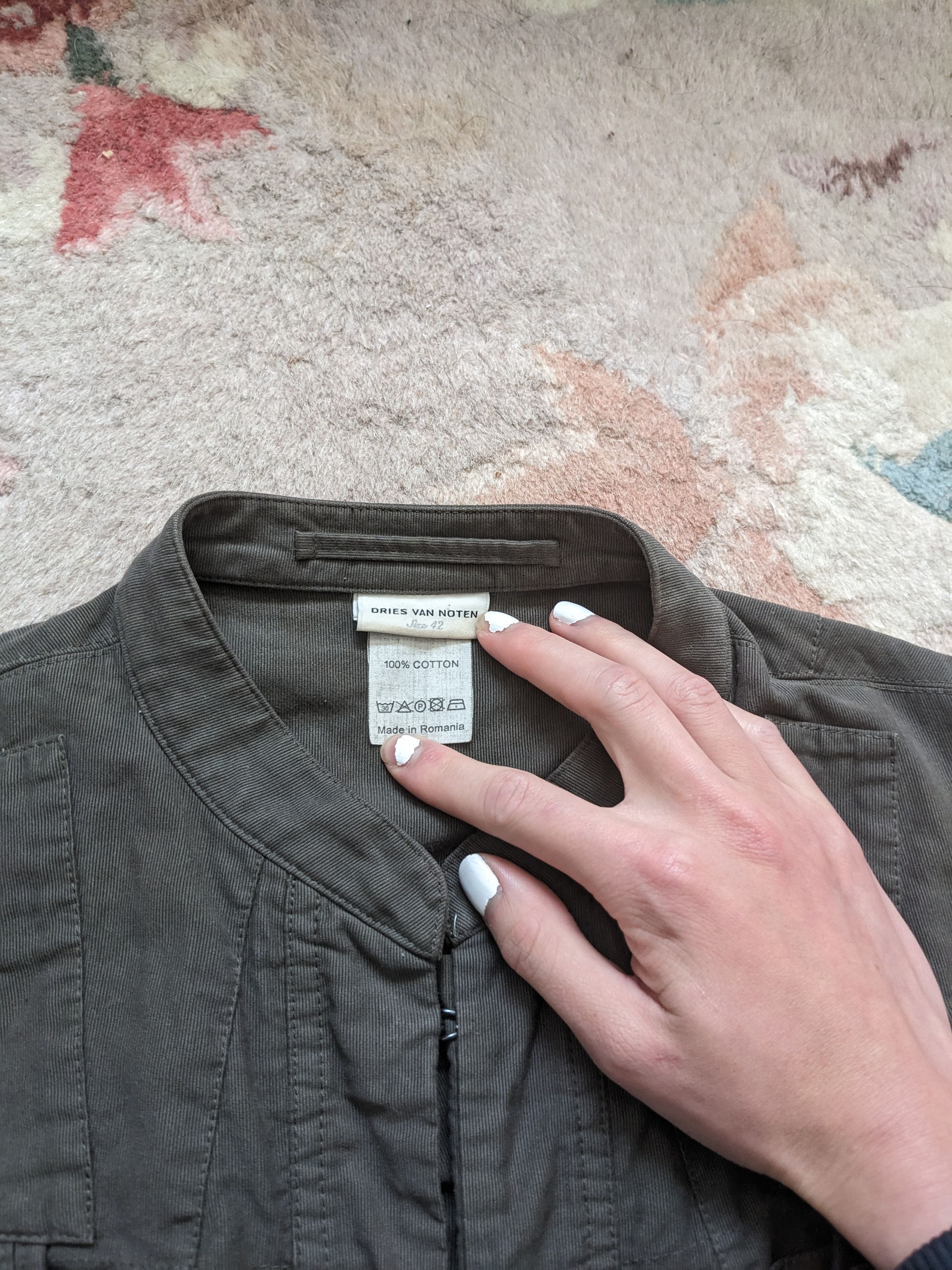 Dries Van Noten Military Vest Size US S / EU 44-46 / 1 - 5 Thumbnail